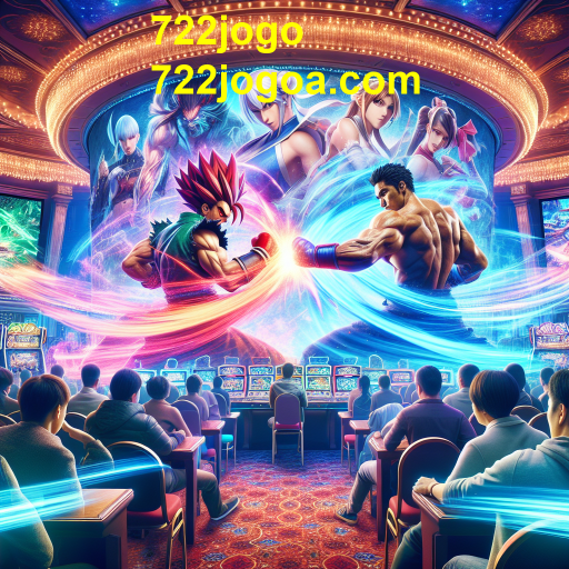 A Evolução dos Jogos de Luta na Plataforma 722jogo
