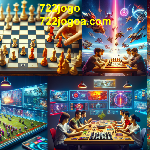 A Ascensão dos Jogos de Estratégia no 722jogo